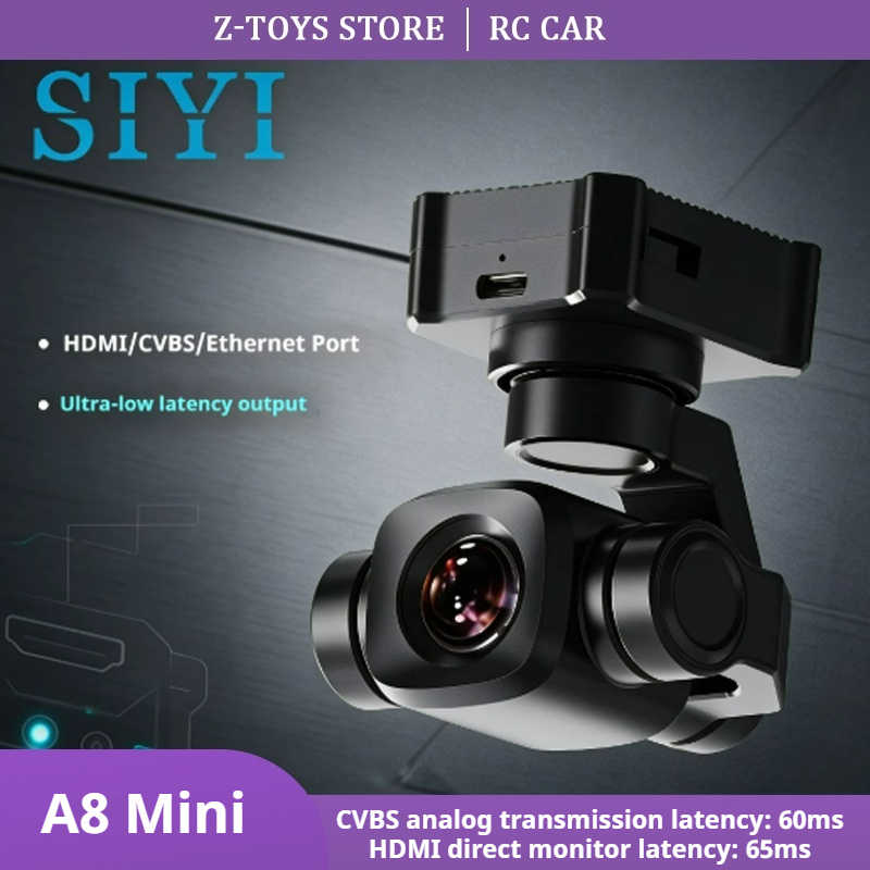 Drone Camera With Gimbal - SIYI A8 Мини 4K камера-стабилизатор с