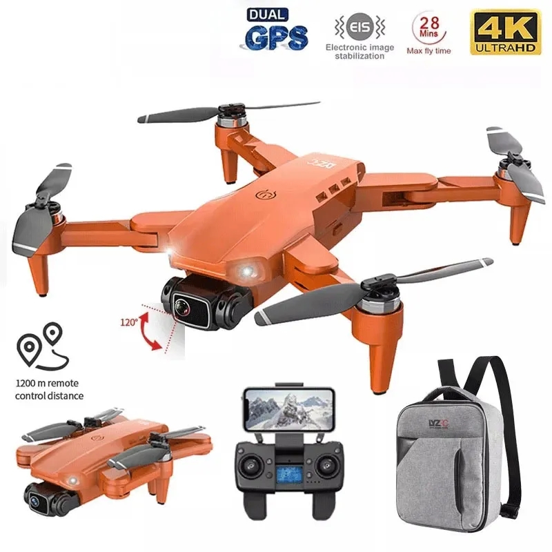 Drone Camera Lens - Дрон L900 Pro 4K Профессиональный 5G