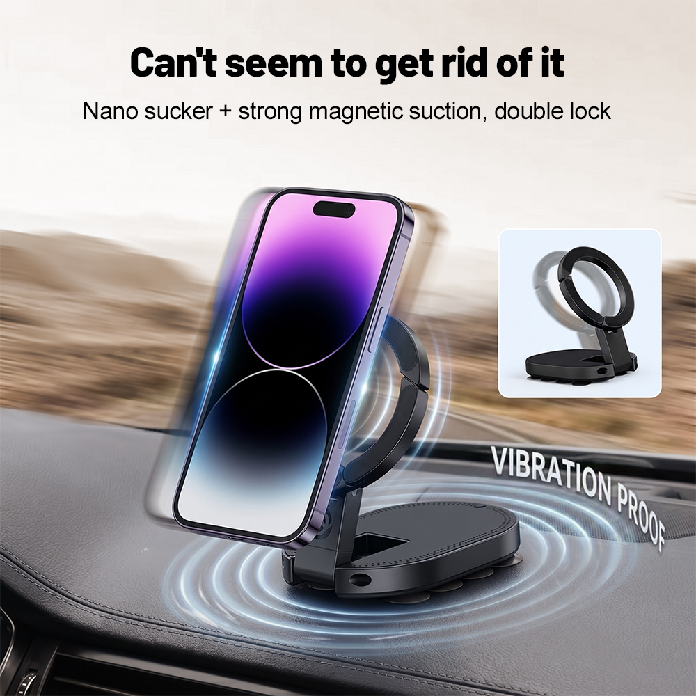 Drone Camera Stabilized - 360 ° Вращающийся 3-в-1 держатель для