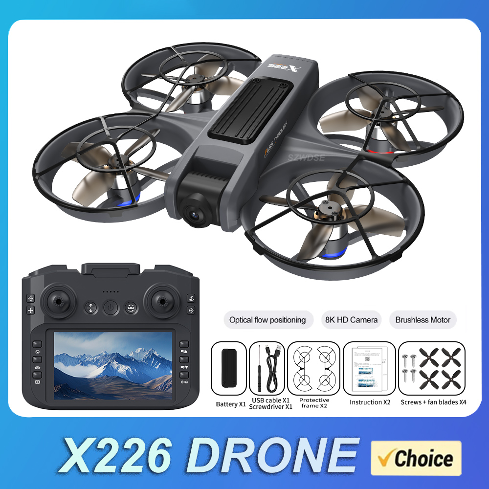 Drone Camera Professional - НОВЫЙ Дрон X226 RC 2.4G 5G