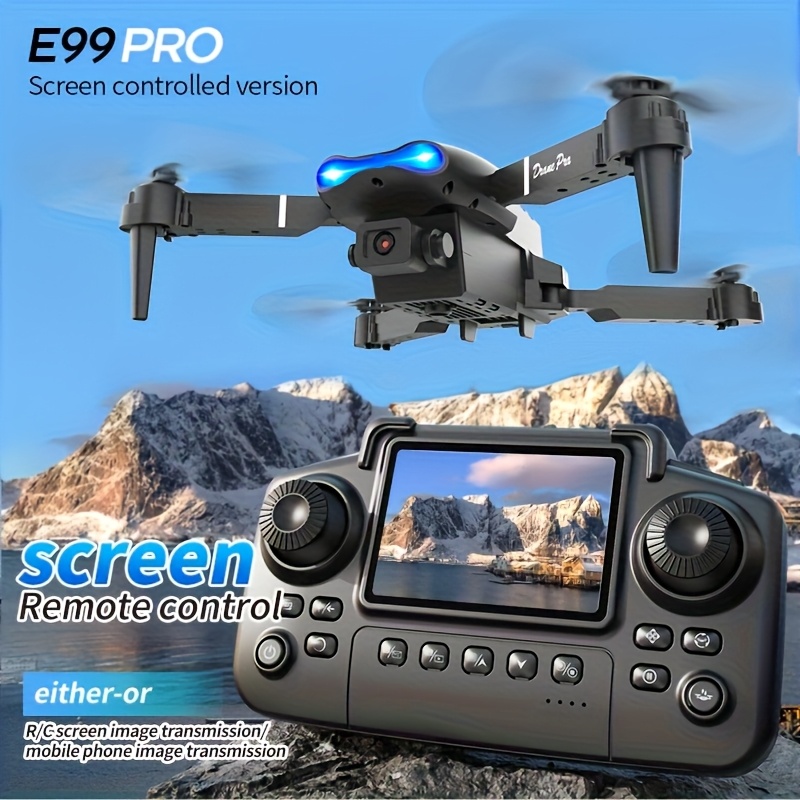 Drone Camera Lens - Складной дрон E99 PRO MAX с