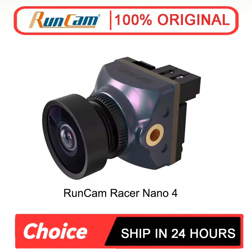 Drone Camera Waterproof - Камера FPV RunCam Racer Nano 4