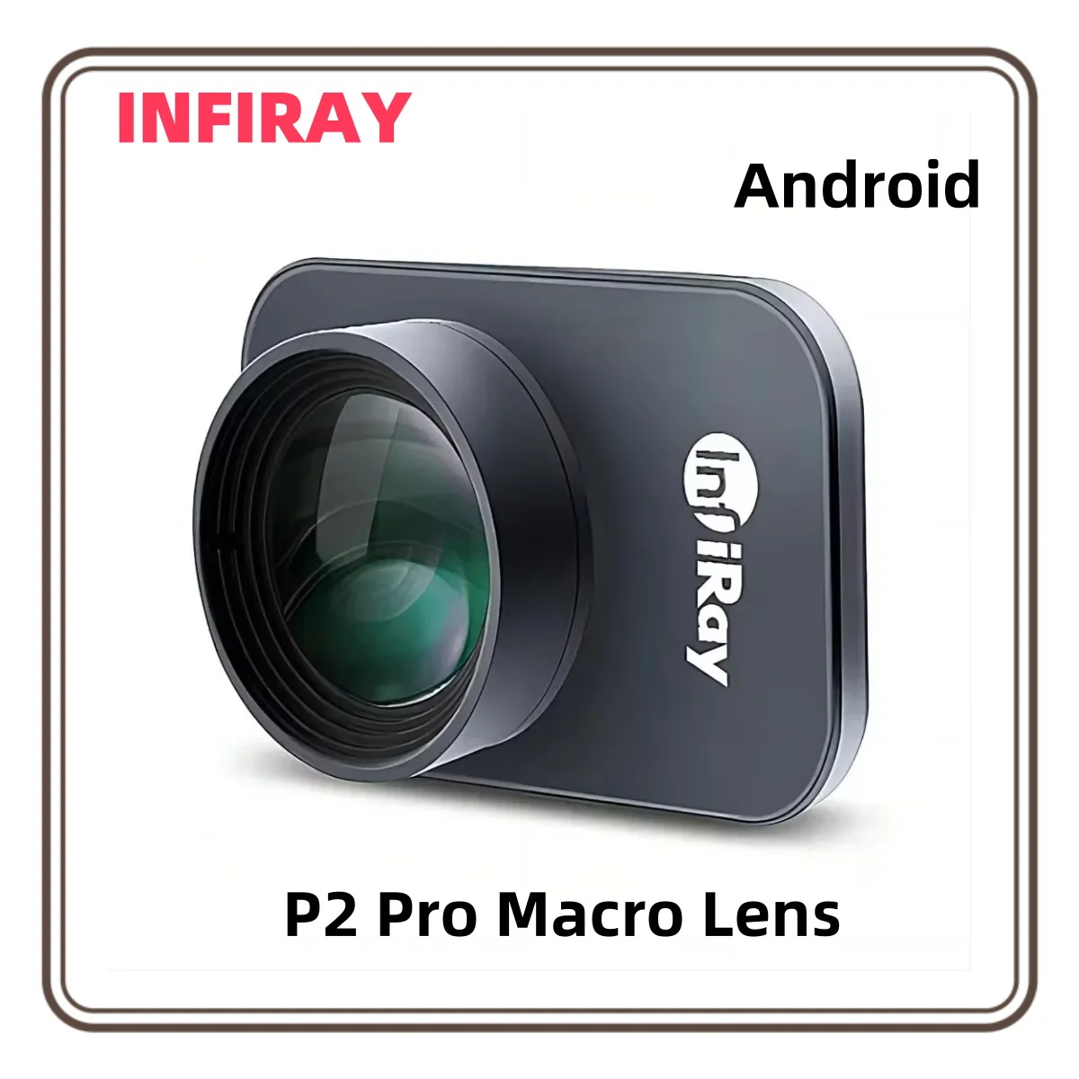Drone Camera Thermal - Макрообъектив A+ INFIRAY P2 Pro 8