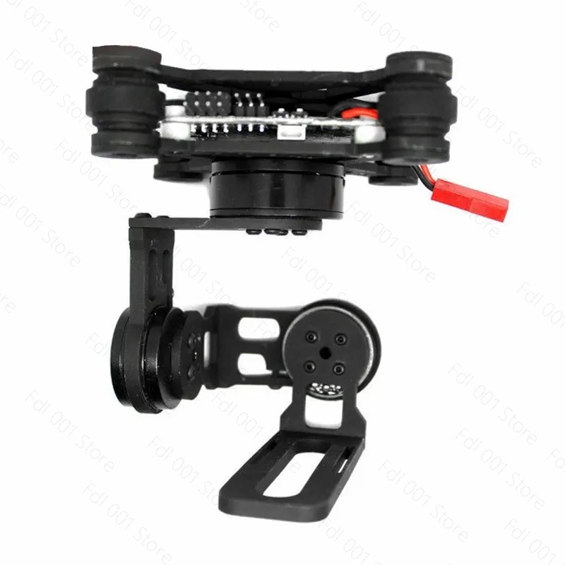 Drone Camera With Gimbal - Модельный дрон-квадрокоптер с трехосевым бесщеточным подвесом,