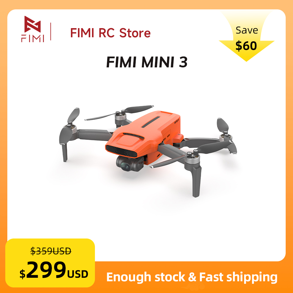 Drone Camera Lens - Дрон FIMI MINI 3 с камерой