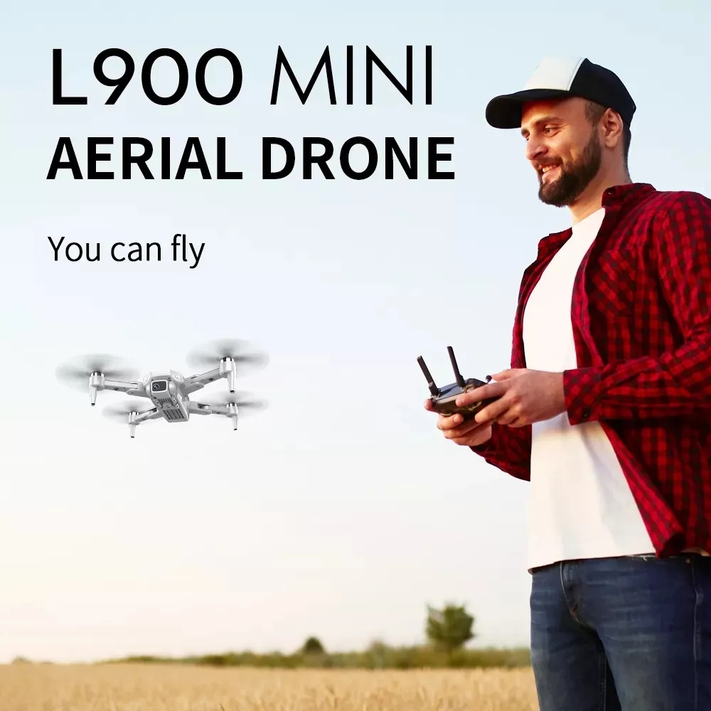 Дрон L900 Pro 4K Профессиональ – обзор и цена Drone Camera Lens