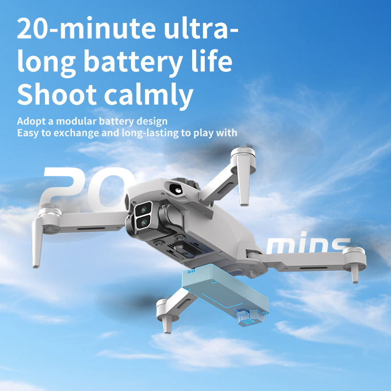 L106-1PRO GPS Профессиональный – обзор и цена Drone Camera Wide Angle
