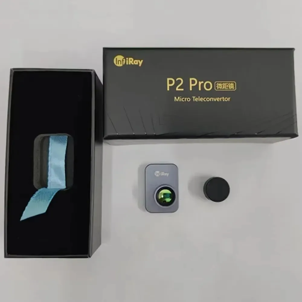 Макрообъектив A+ INFIRAY P2 Pr – обзор и цена Drone Camera Thermal