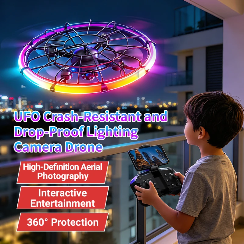 JJRC H145 UFO RC Дрон с двойно – обзор и цена Drone Camera Mount