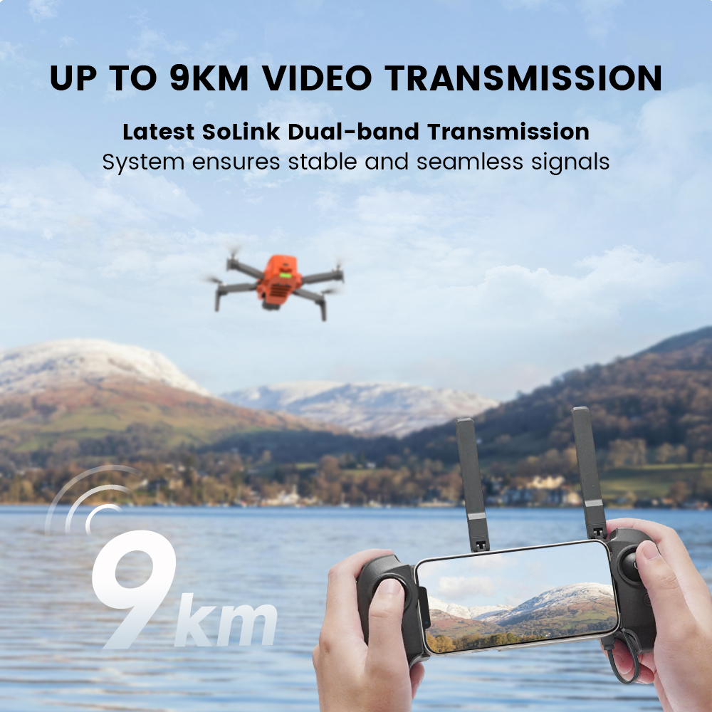 Дрон FIMI MINI 3 с камерой 4K  – обзор и цена Drone Camera Lens