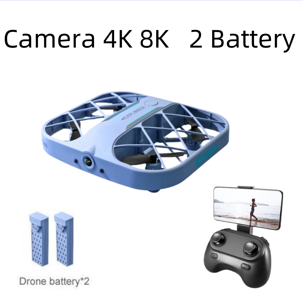 JJRC H107 FPV RC дрон с 2 бата – обзор и цена Drone Camera Lens
