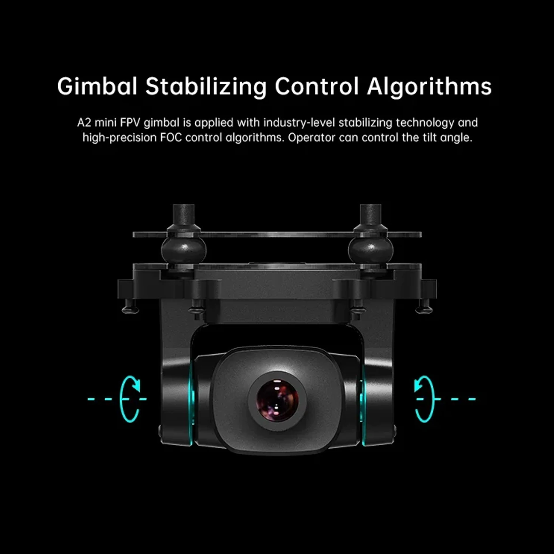 Одноосевой FPV-стабилизатор SI – обзор и цена Drone Camera Thermal