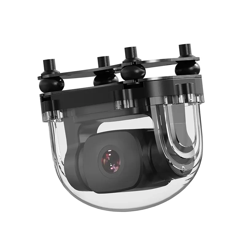 Одноосевой FPV-стабилизатор SI – обзор и цена Drone Camera Thermal