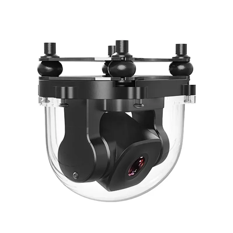 Одноосевой FPV-стабилизатор SI – обзор и цена Drone Camera Thermal