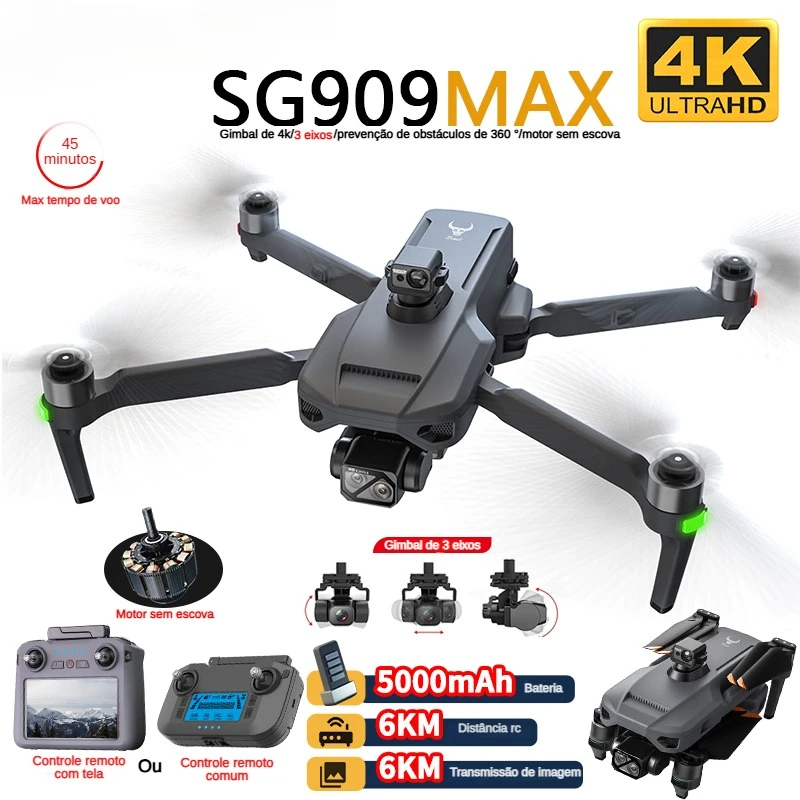 ZLL SG909 SG909MAX Профессиона – обзор и цена Drone Camera Lens