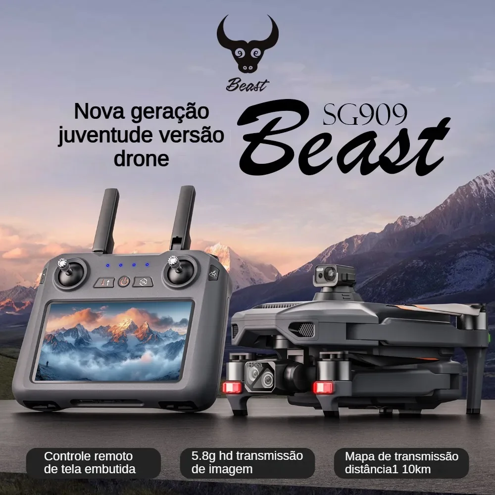 ZLL SG909 SG909MAX Профессиона – обзор и цена Drone Camera Lens