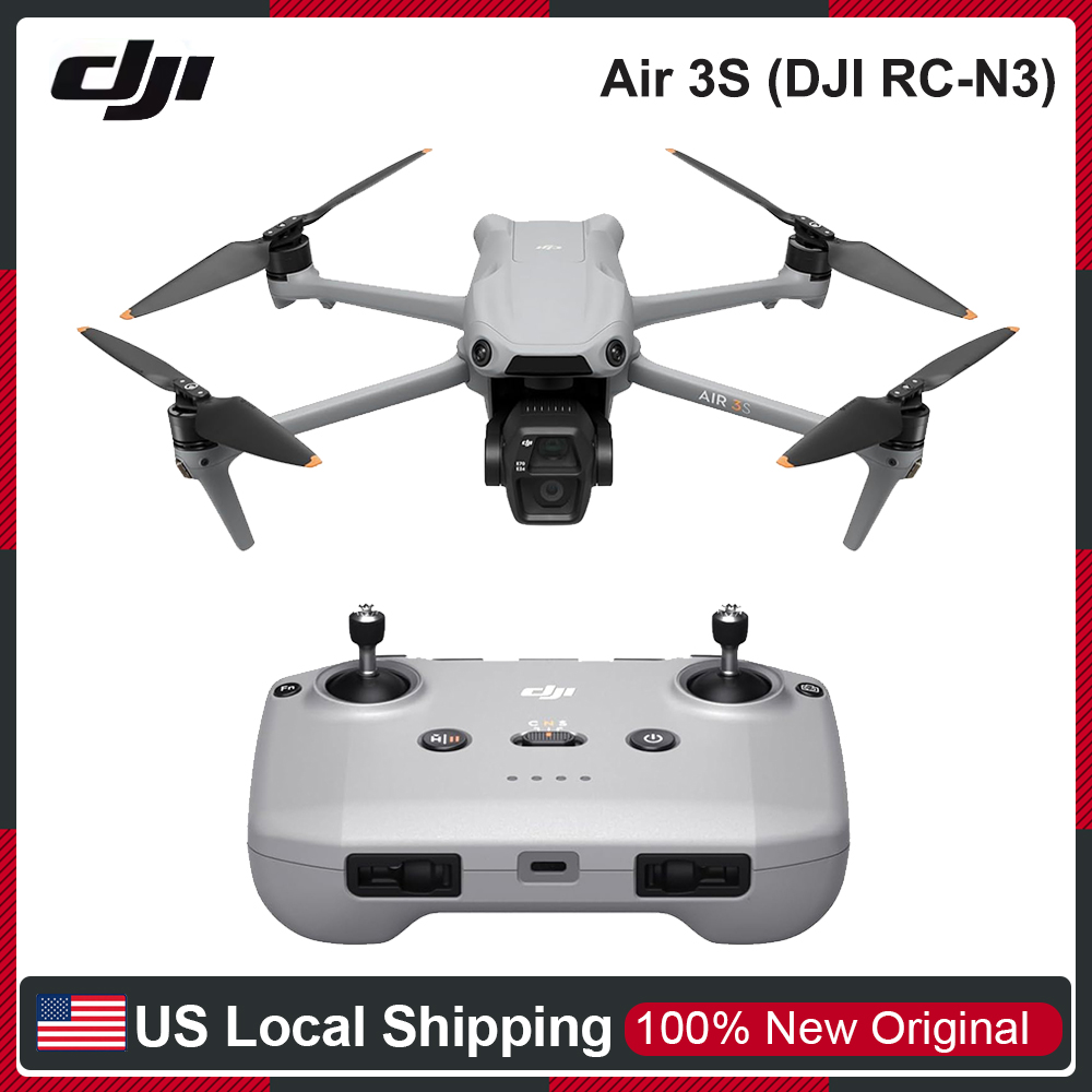 DJI Air 3S – дрон с камерой, п – обзор и цена Drone Camera Wide Angle
